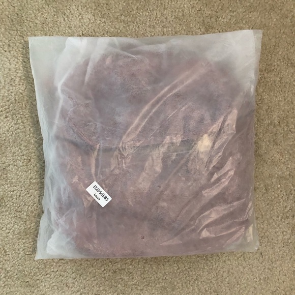 MILANI Vegan Leather Blush Convertible Backpack With Reversible Boho Strap. New - Picture 4 of 6